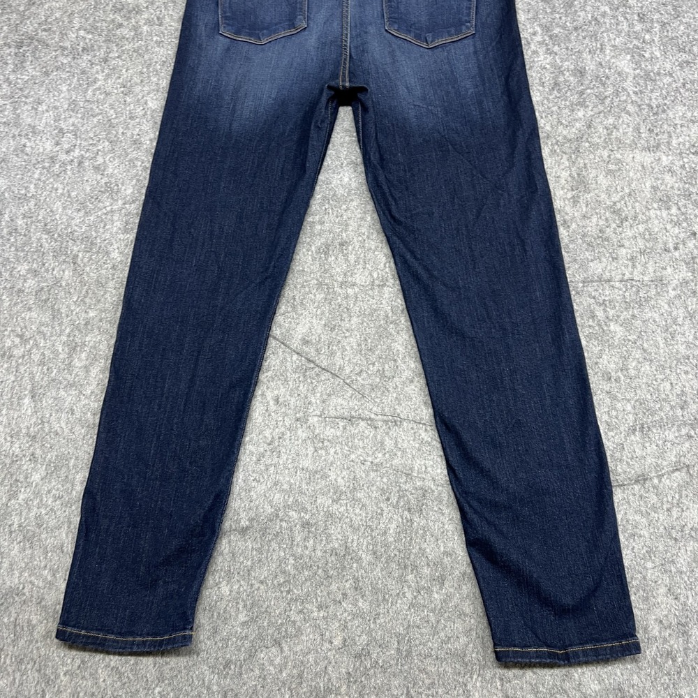 Judy Blue Jeans Womens 3XL Blue Dark Wash Stretch Mid Rise Skinny Plus Size USA - Picture 9 of 15